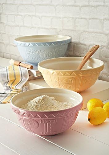 Large Pink Chip Resistant Earthenware Bowl — photo 4