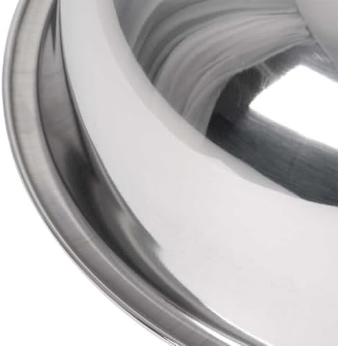 Extra heavy stainless steel mixing bowl — photo 4