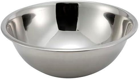 Winco 5 qt stainless steel mixing bowl