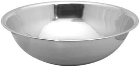Vollrath bright mirror finish 20 quart stainless steel mixing bowl
