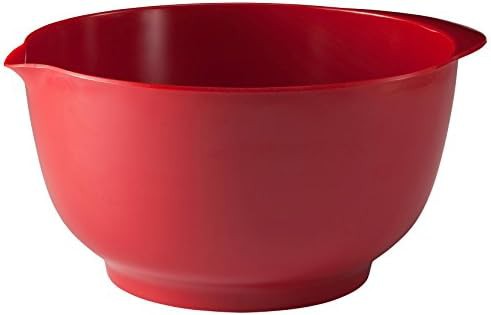 Red Melamine Nesting Mixing Bowls — photo 4