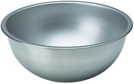 Vollrath heavy duty silver eighty quart bowl