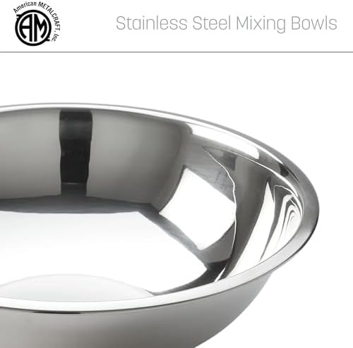 Thirteen quart stainless steel mixing bowl — photo 5