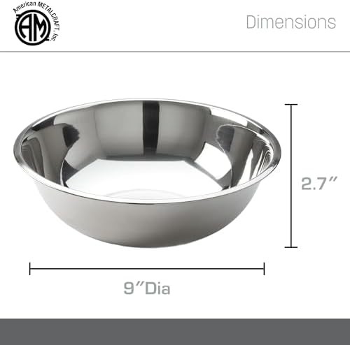 Two quart stainless steel mixing bowl — photo 4