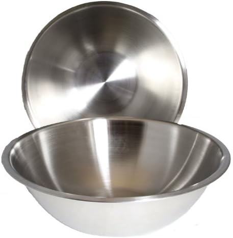 8 quart stainless steel mixing bowl