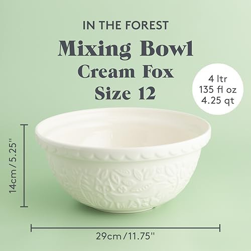 In the Forest Fox Embossed Bowl — photo 4