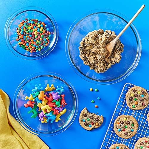 Essentials Glass Prepping and Baking Bowl Set — photo 3