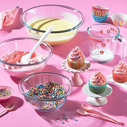 Essentials Glass Prepping and Baking Bowl Set — photo 4