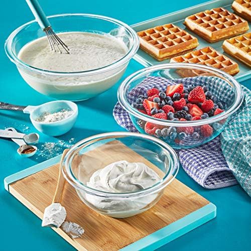 Essentials Glass Prepping and Baking Bowl Set — photo 5