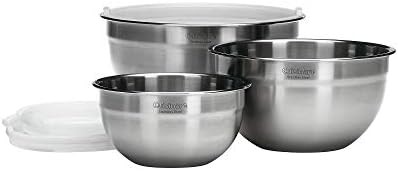 Chef's Classic Six Piece Stainless Set