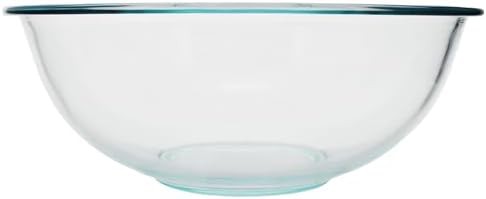 Classic Glass Four Quart Mixing Bowl