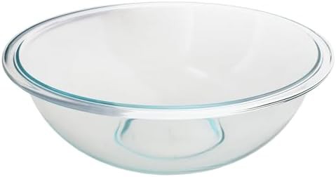 Classic Glass Four Quart Mixing Bowl — photo 4