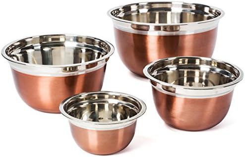 Pink Matte Finish Nesting Bowls