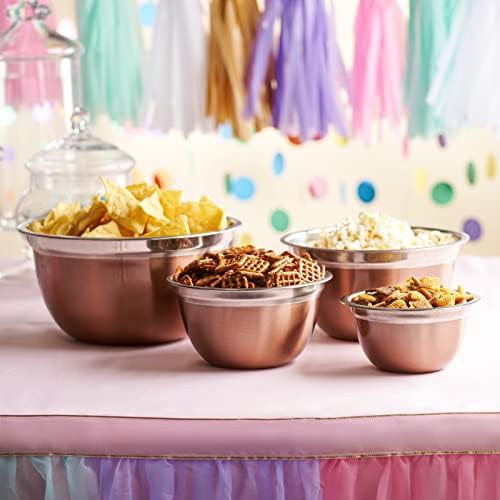 Pink Matte Finish Nesting Bowls — photo 4