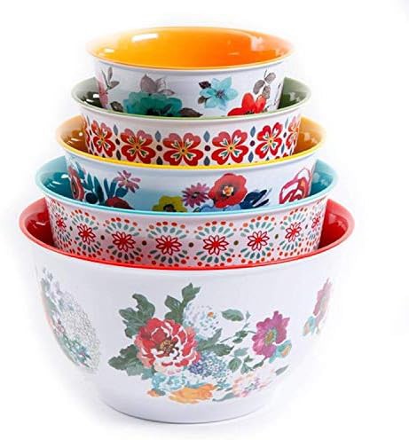 Traveling Vines Country Garden Nesting Set