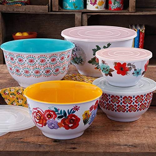Traveling Vines Country Garden Nesting Set — photo 2