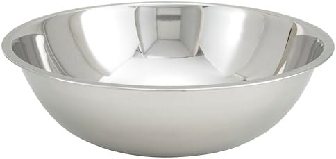 16 quart stainless steel nesting bowl