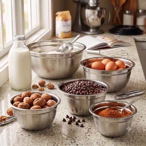 Five Piece Nesting Set with Lids — photo 3