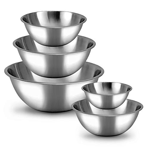 Stainless Steel Mixing Bowls Set