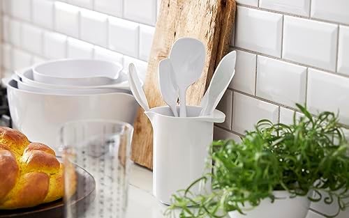 White Rosti Margrethe mixing bowl set with lids — photo 4