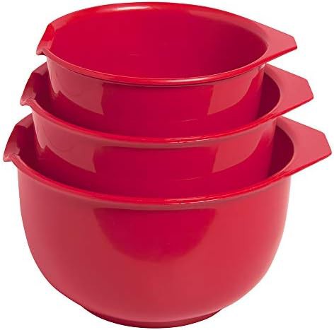 Glad red three quart spout set