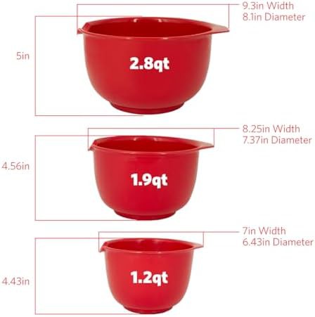 Glad red three quart spout set — photo 3