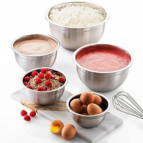 Small Stainless Steel Deep Prep Bowl 1.5 Quart — photo 4