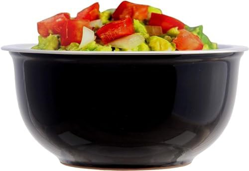Black Margrethe mixing bowl set with lids — photo 4