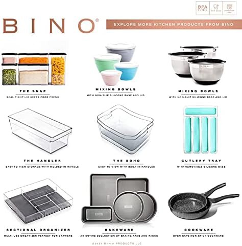 Versatile plastic nesting storage bowls — photo 5