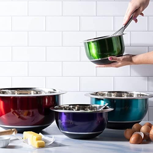 Colorful Stainless Steel Nesting Set — photo 4