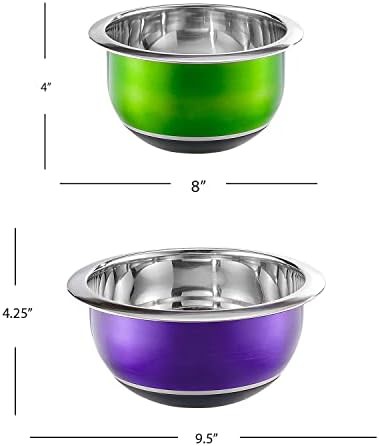 Colorful Stainless Steel Nesting Set — photo 5