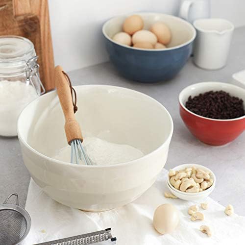 Multicolor Ceramic Nesting Mixing Bowl Set — photo 4