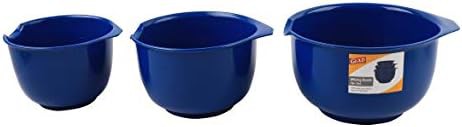 Glad blue nesting set of three bowls — photo 5
