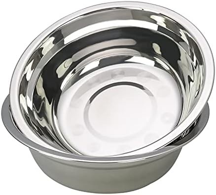 Six Pack Stainless Steel Salad Serving Bowls — photo 4