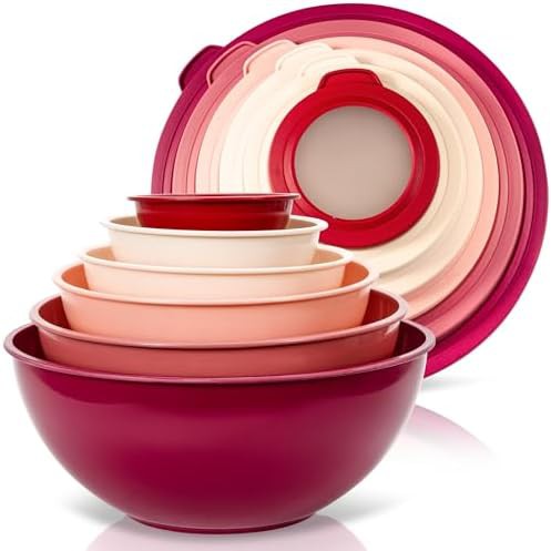 Plastic Microwave Safe Prep Bowls