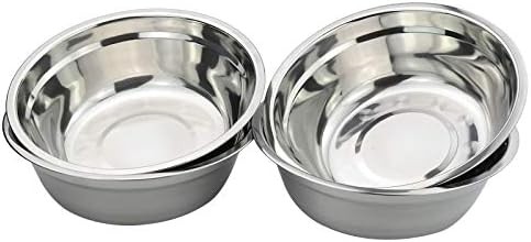 Stainless steel small prep mixing bowls set — photo 4