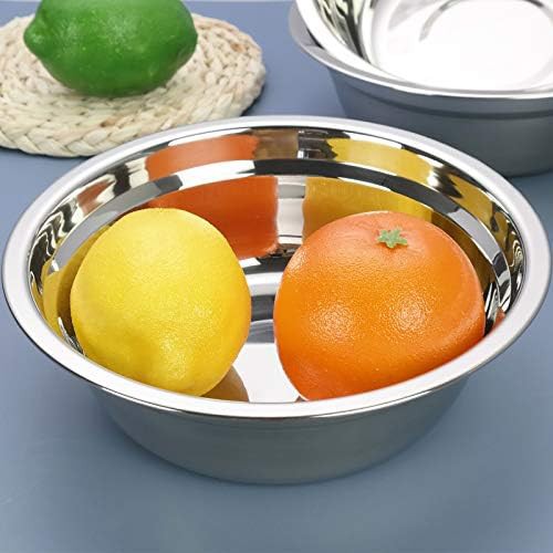 Four Pack Small Nesting Stainless Bowls — photo 4