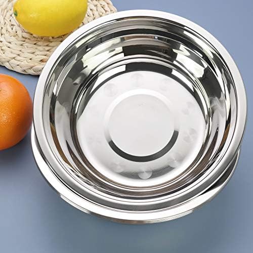 Four Pack Small Nesting Stainless Bowls — photo 5