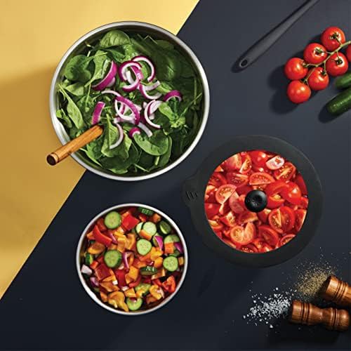 Microwave Safe Stainless Steel Bowl Set — photo 4