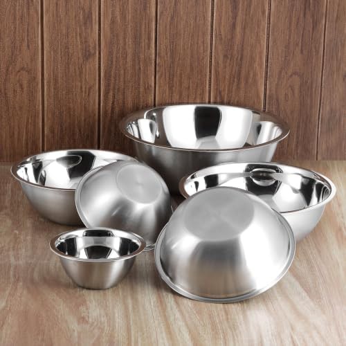 Extra large thirteen quart stainless steel bowl — photo 3