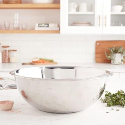 Extra large thirteen quart stainless steel bowl — photo 5