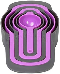 Collapsible silicone mixing and strainer set — photo 4