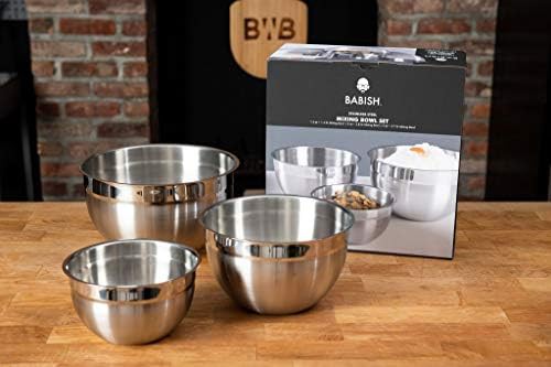 Stainless Steel Nesting Three Piece Set — photo 3