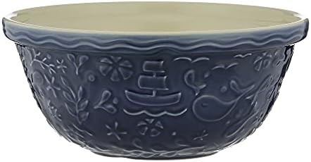 Nautical Collection Large Ceramic Mixing Bowl