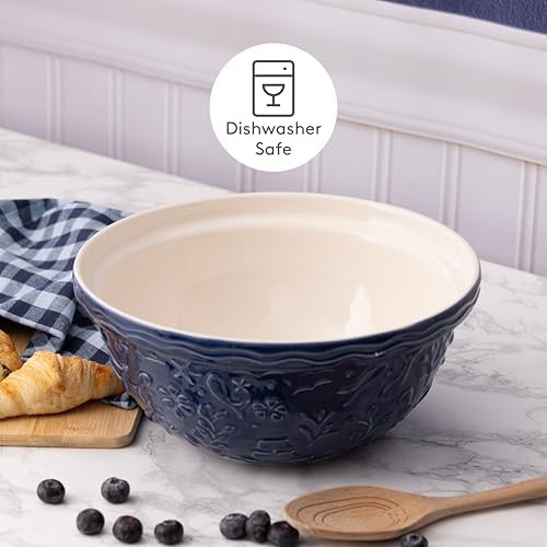 Nautical Collection Large Ceramic Mixing Bowl — photo 3