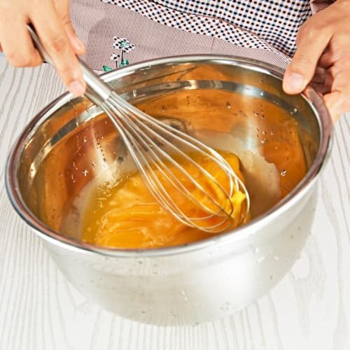 Deep Stainless Steel Anti Flying Baking Bowl — photo 5