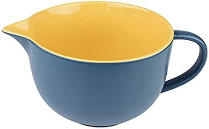 Contrast color kitchen ceramic mixing bowl
