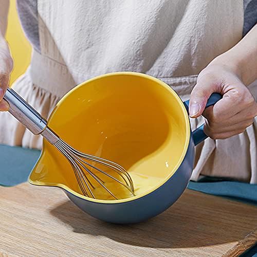 Contrast color kitchen ceramic mixing bowl — photo 4