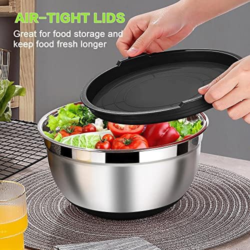 Stainless Steel Meal Prep Nesting Bowls — photo 4