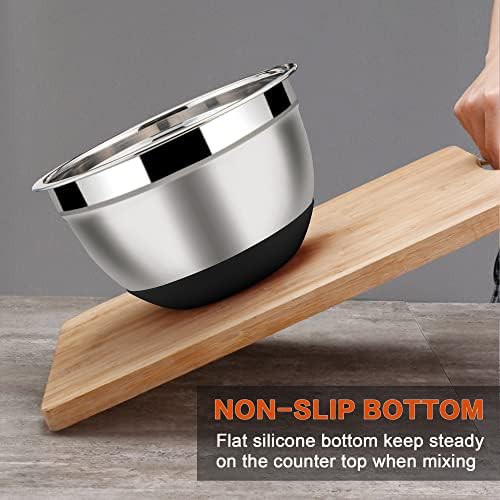 Stainless Steel Meal Prep Nesting Bowls — photo 5